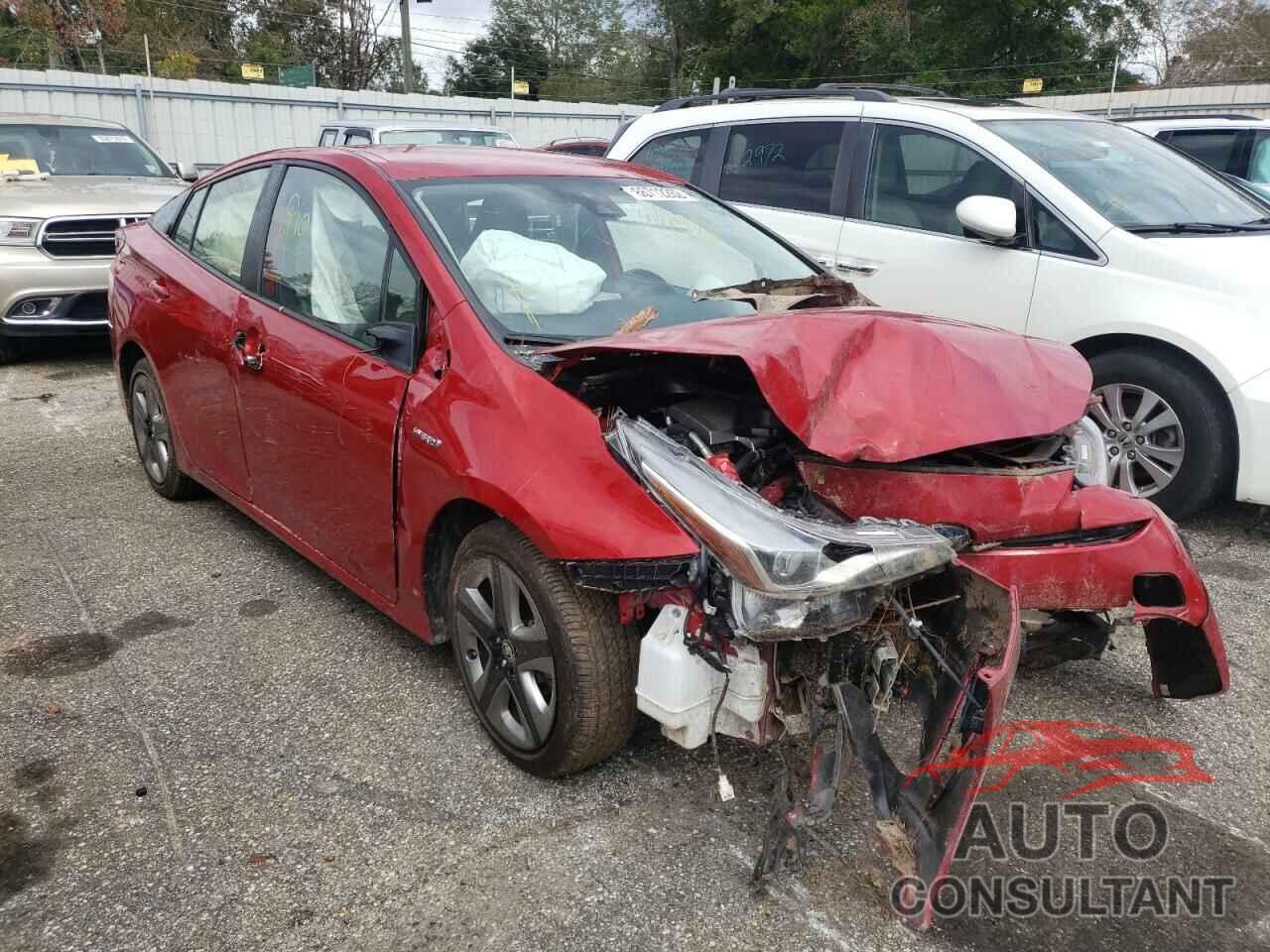 TOYOTA PRIUS 2021 - JTDKAMFU1M3128095
