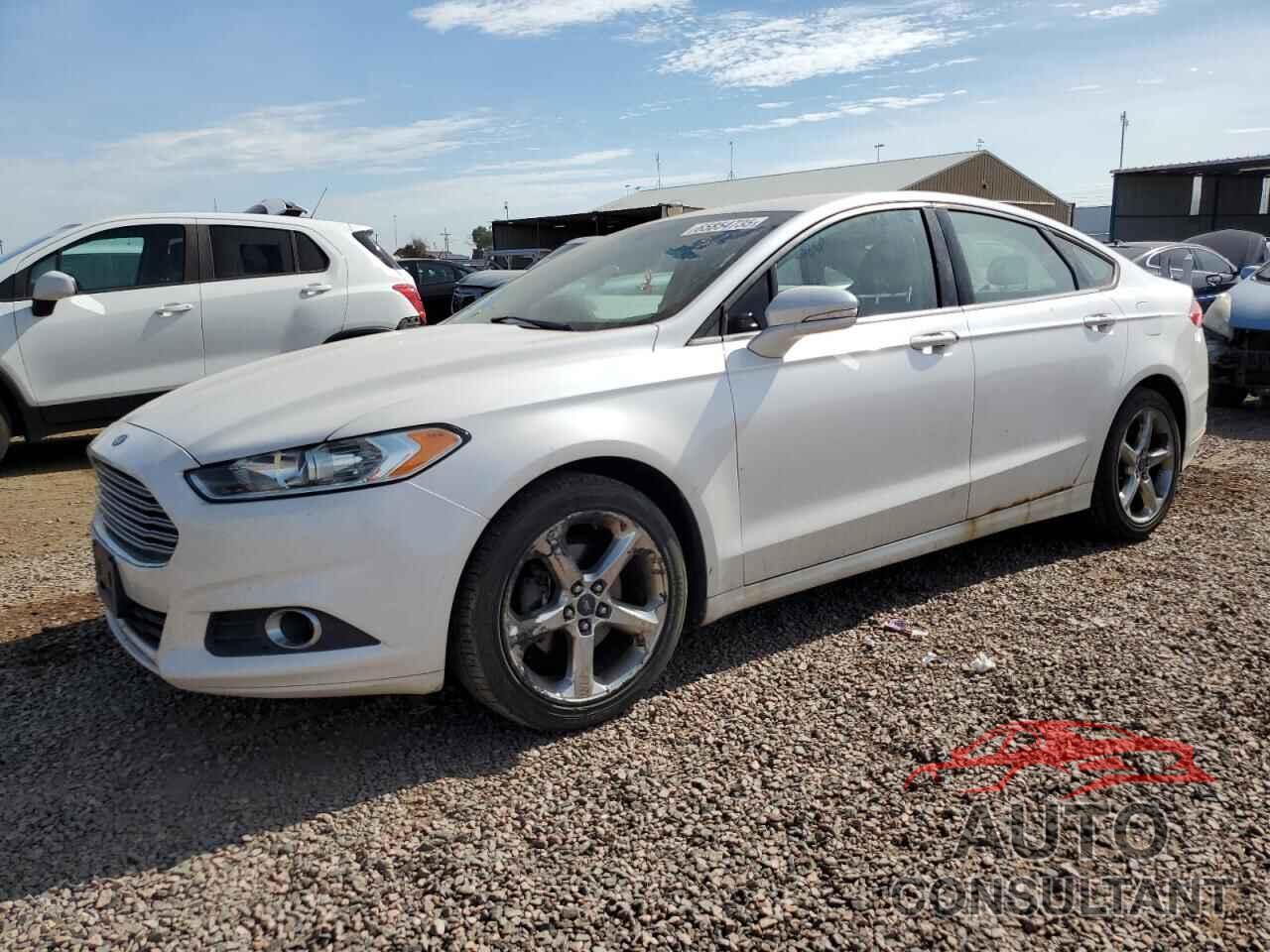 FORD FUSION 2013 - 3FA6P0H74DR384318