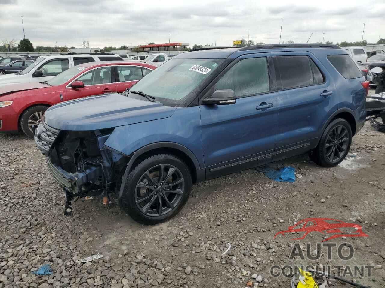 FORD EXPLORER 2018 - 1FM5K7D81JGB04445