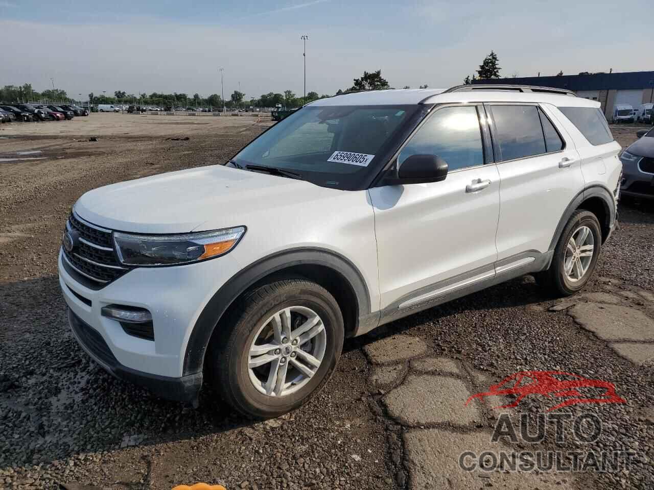 FORD EXPLORER 2024 - 1FMSK8DH7RGA01454