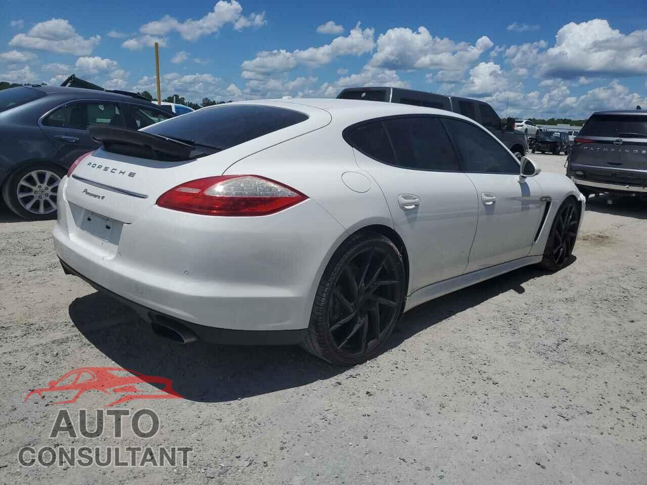 PORSCHE PANAMERA 2012 - WP0AA2A79CL017732