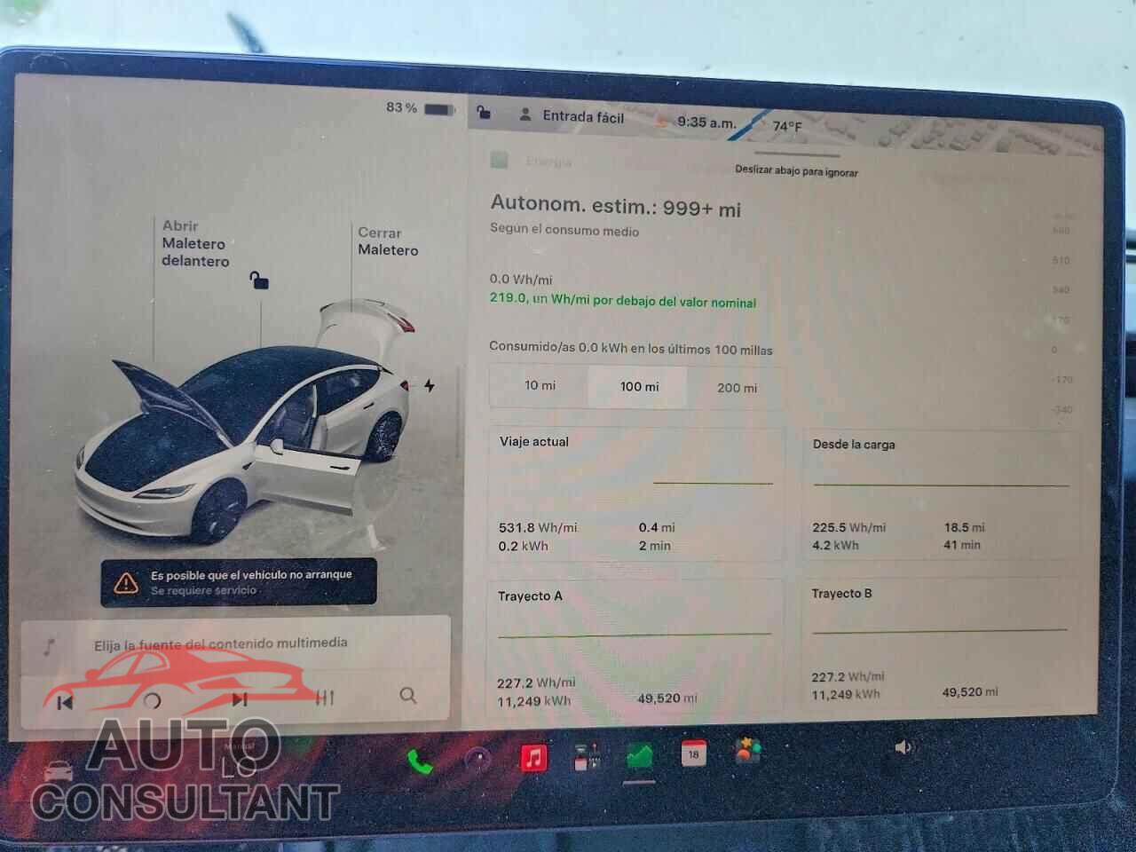 TESLA MODEL 3 2025 - 5YJ3E1EA4SF021539