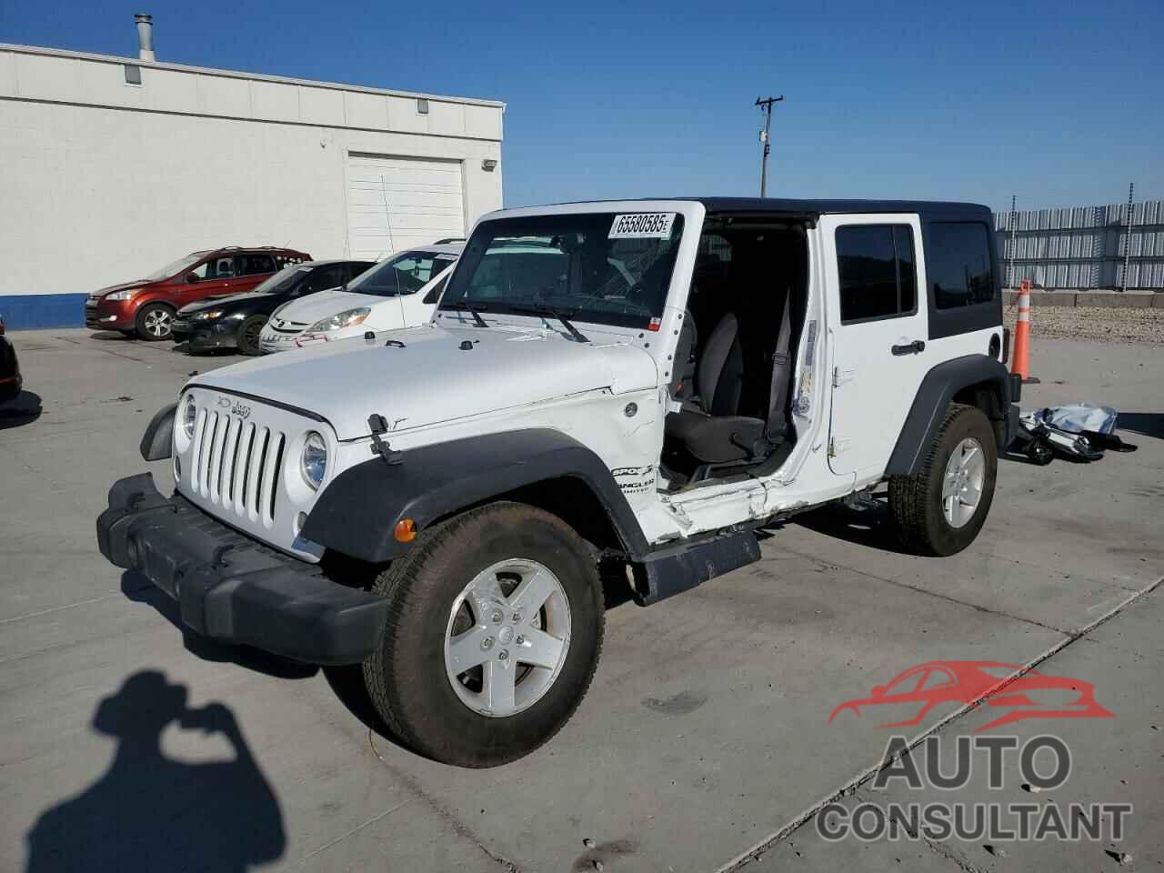 JEEP WRANGLER 2017 - 1C4BJWDG2HL516502