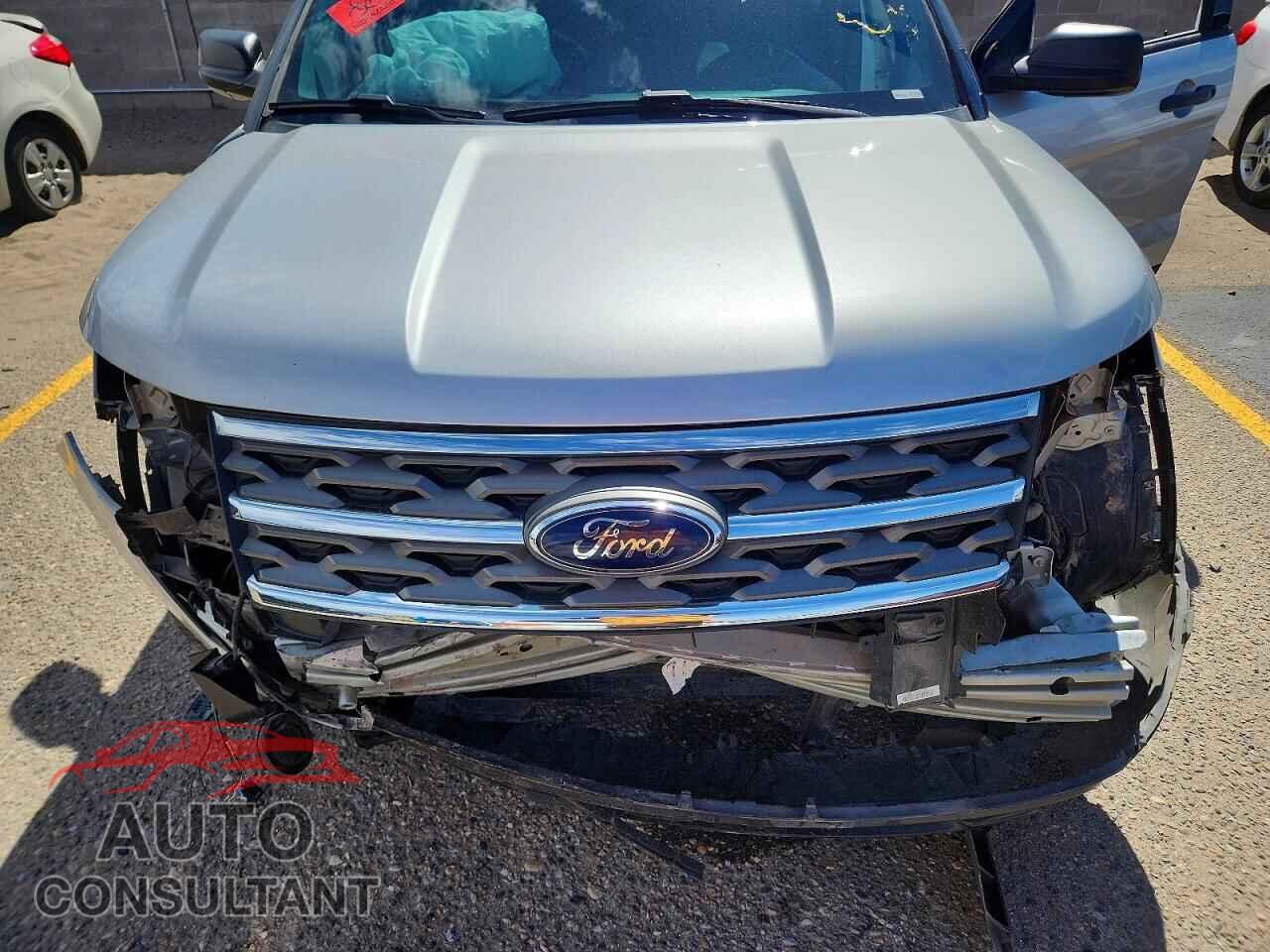 FORD EXPLORER 2018 - 1FM5K8B83JGB95307