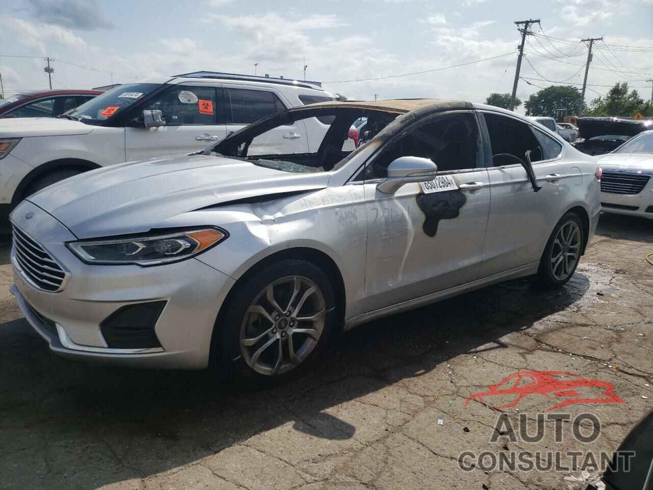 FORD FUSION 2019 - 3FA6P0CD9KR150363