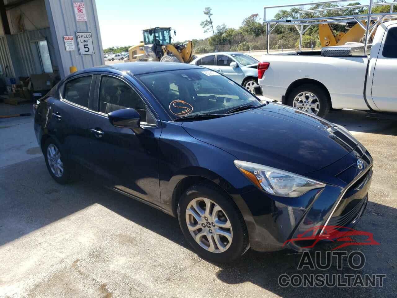 TOYOTA YARIS 2017 - 3MYDLBYV9HY168842