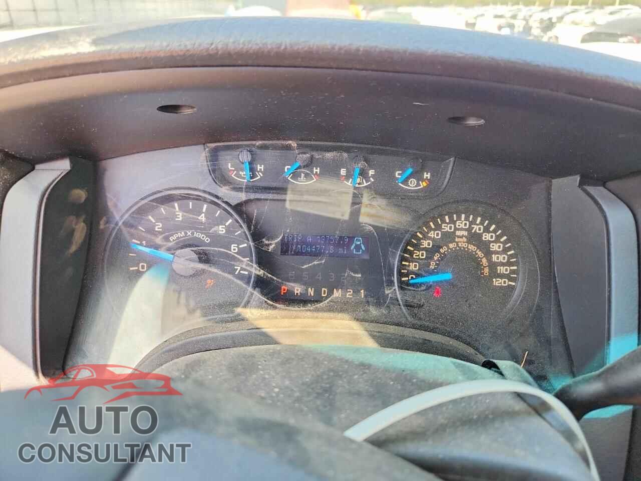 FORD F150 2013 - 1FTFX1EF0DFD41233