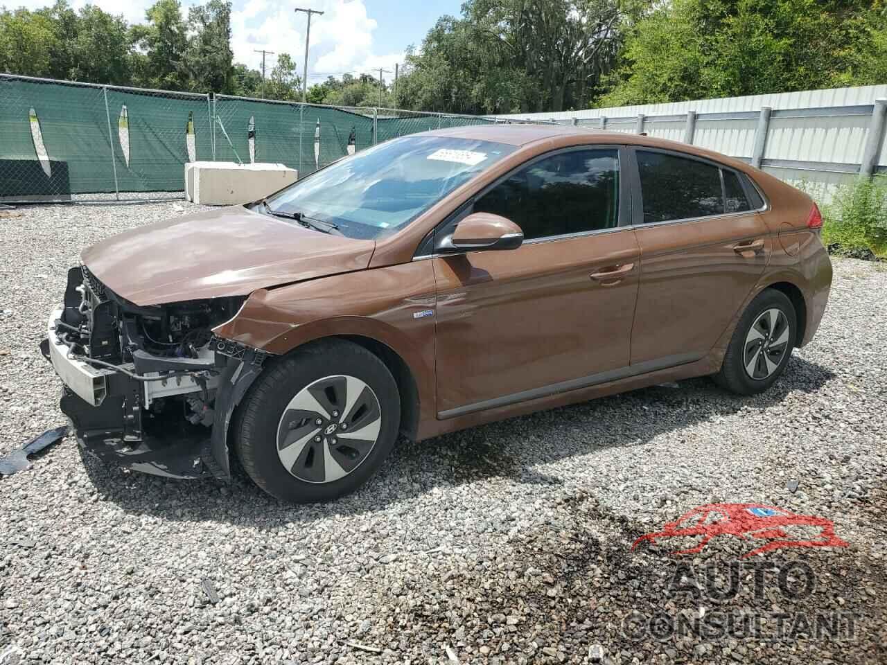 HYUNDAI IONIQ 2019 - KMHC75LC8KU119725