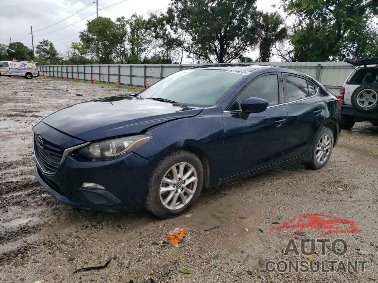 MAZDA 3 2016 - JM1BM1U70G1314326