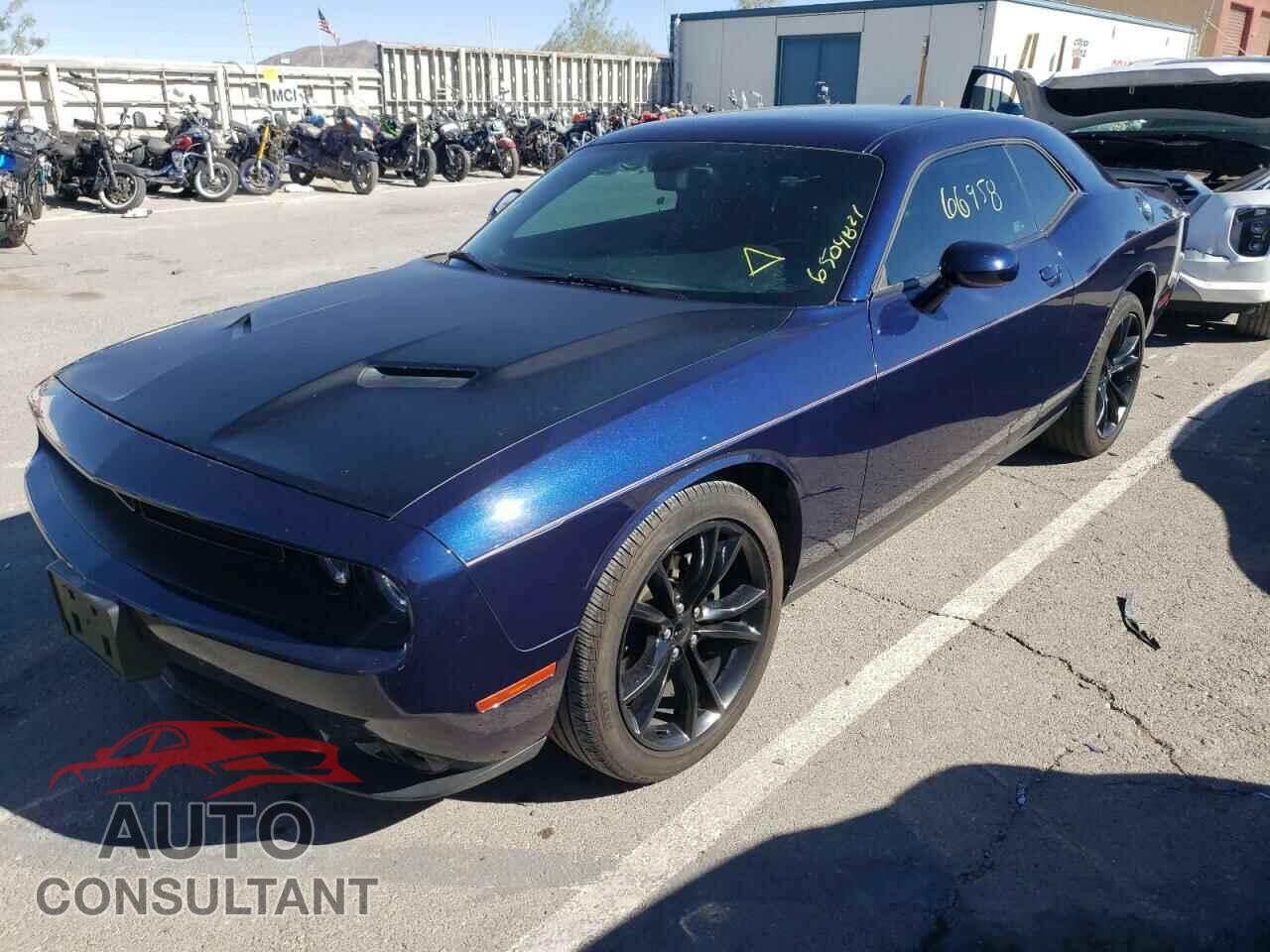 DODGE CHALLENGER 2016 - 2C3CDZAG1GH309309