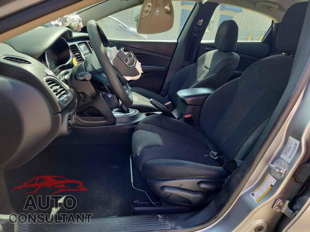 DODGE DART 2016 - 1C3CDFAA2GD653075