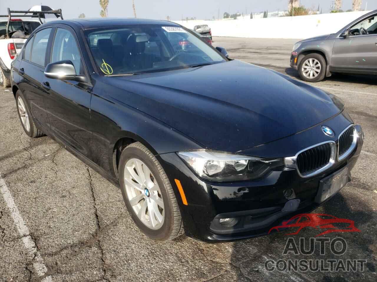 BMW 3 SERIES 2016 - WBA8E1G55GNT35129