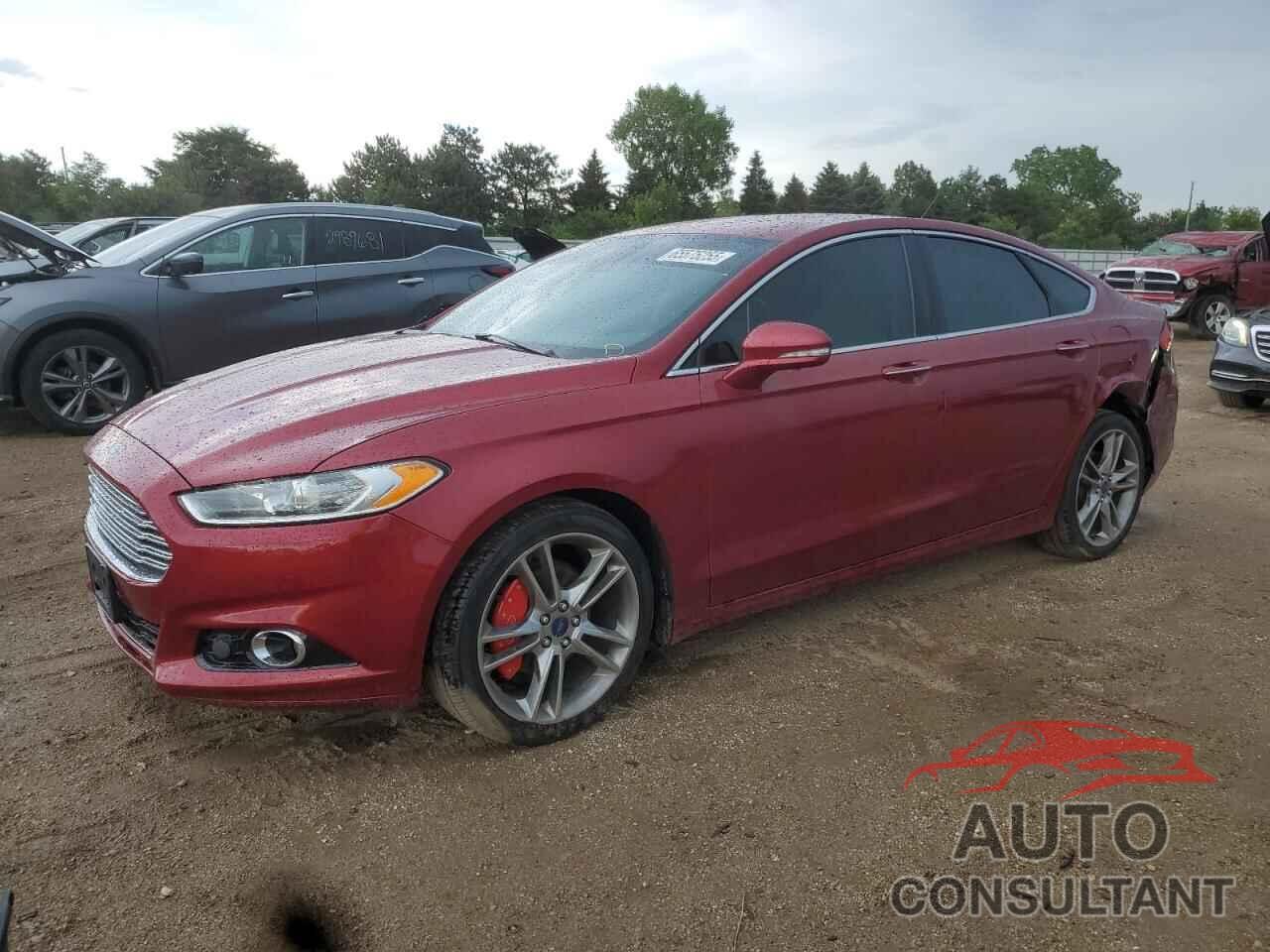 FORD FUSION 2016 - 3FA6P0D95GR141337