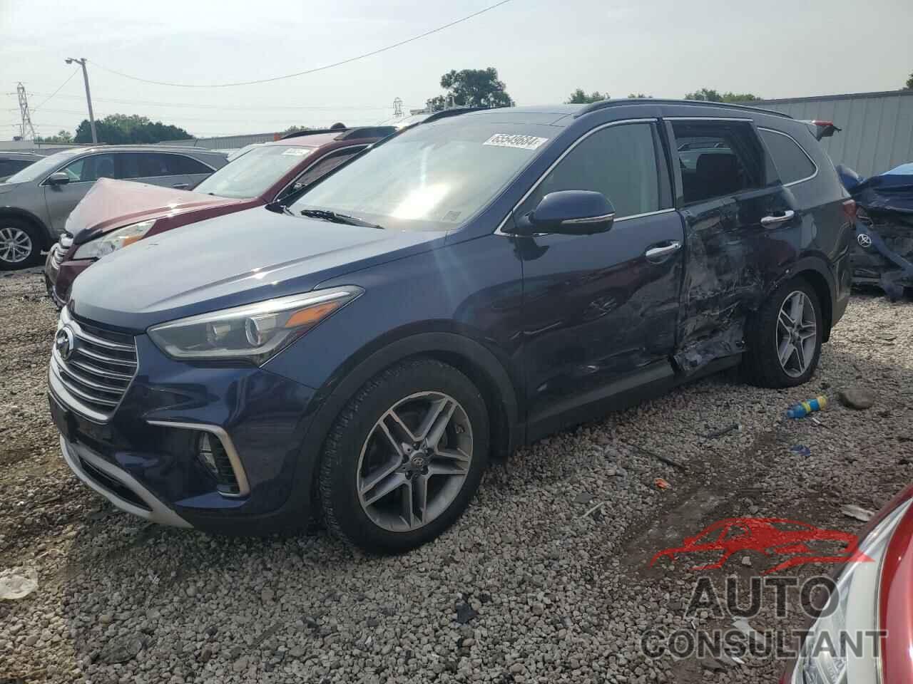 HYUNDAI SANTA FE 2017 - KM8SRDHF0HU207373