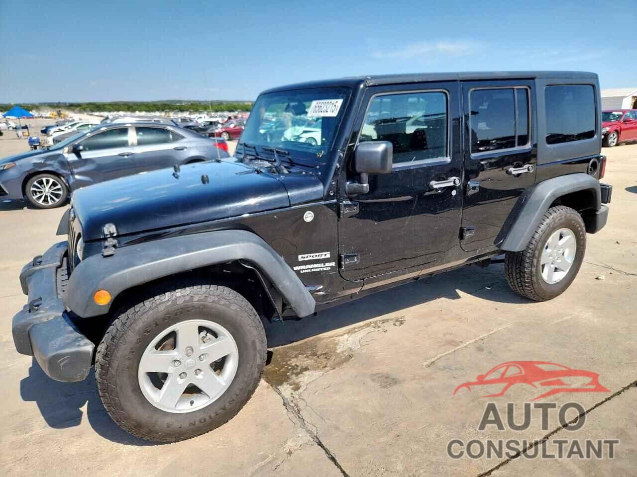 JEEP WRANGLER 2016 - 1C4BJWDG7GL191523
