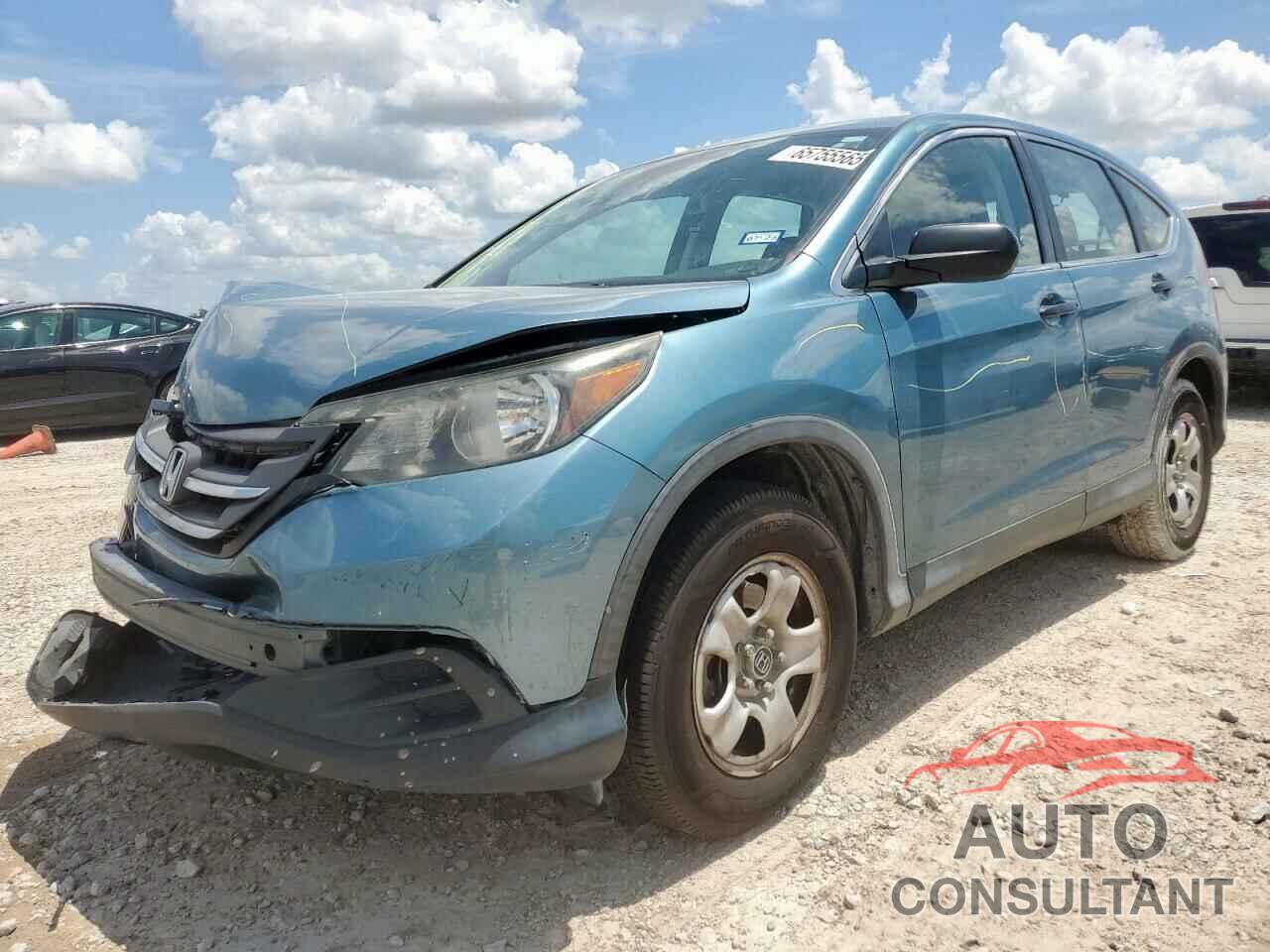 HONDA CRV 2013 - 5J6RM3H34DL029334