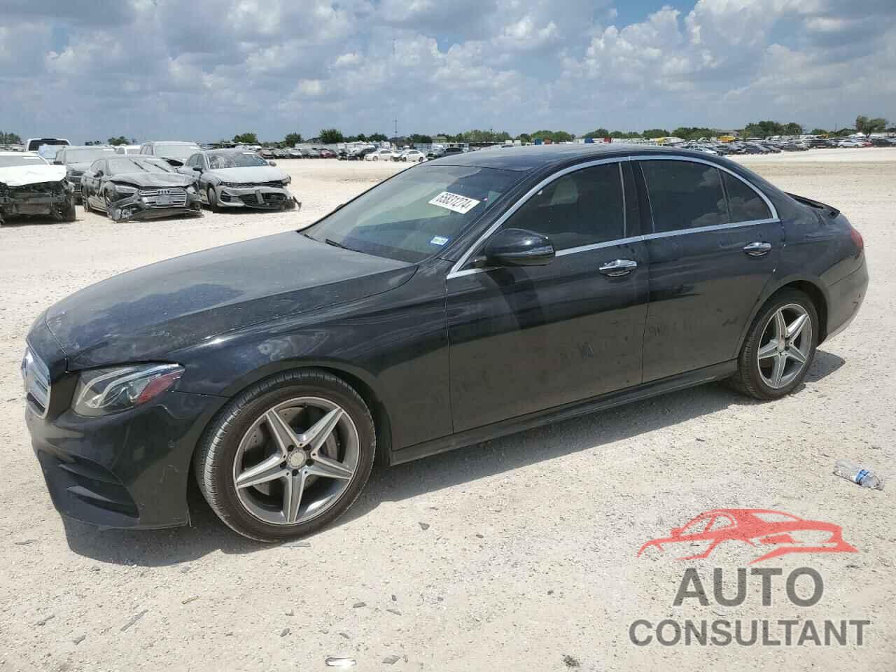 MERCEDES-BENZ E-CLASS 2017 - WDDZF4JB3HA032997
