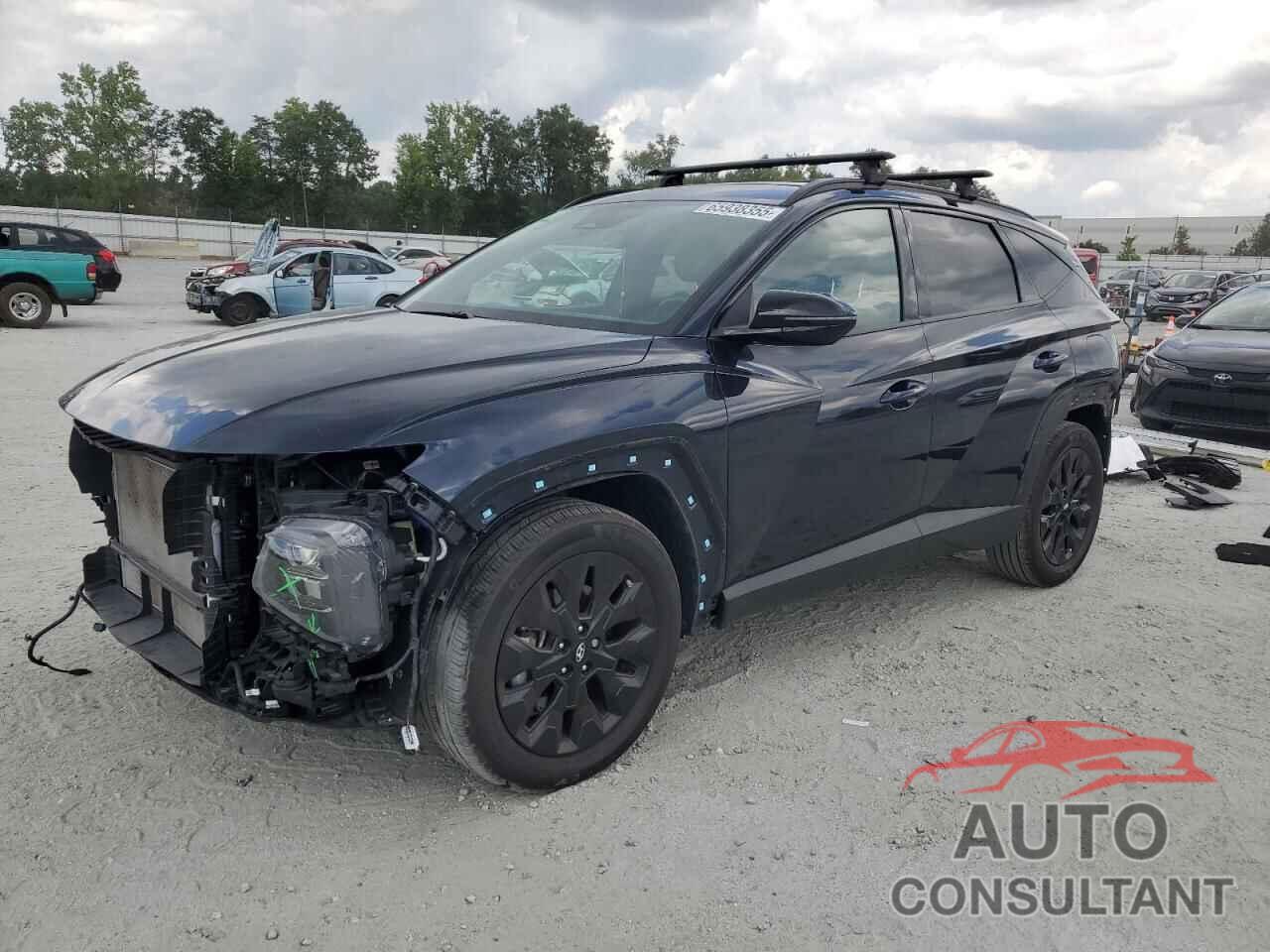 HYUNDAI TUCSON XRT 2024 - KM8JF3DE0RU280014