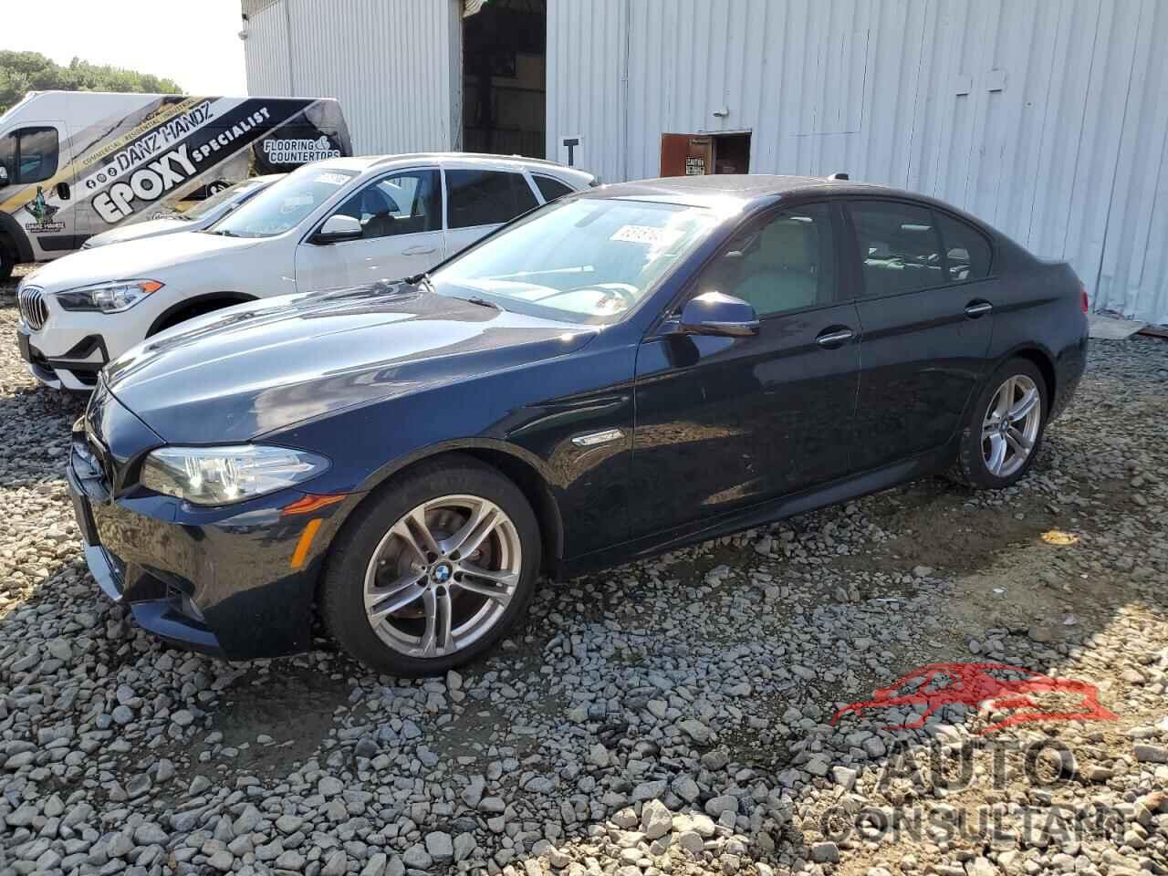 BMW 5 SERIES 2015 - WBA5A7C54FD624482