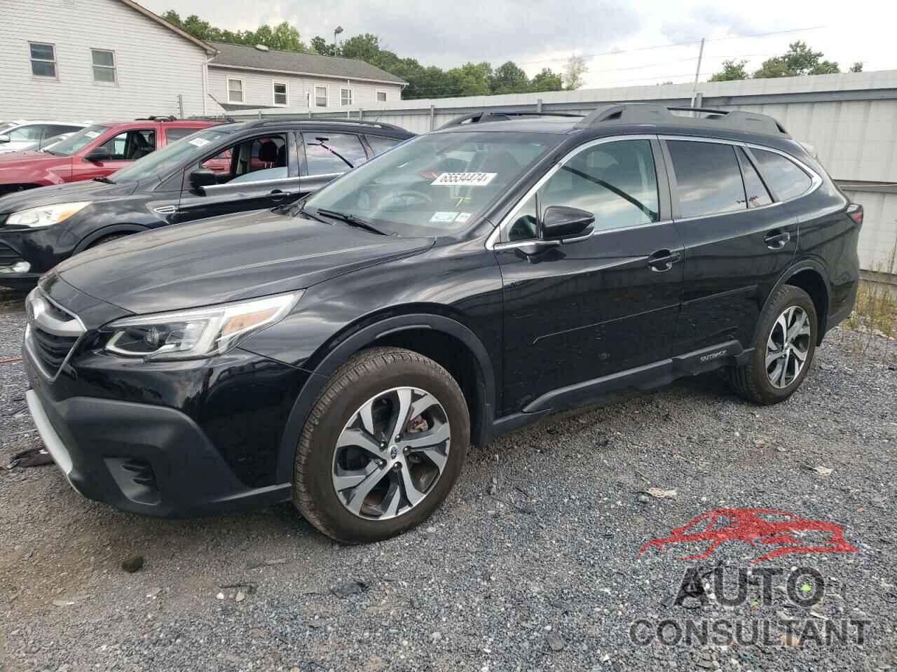 SUBARU OUTBACK 2022 - 4S4BTANCXN3123511