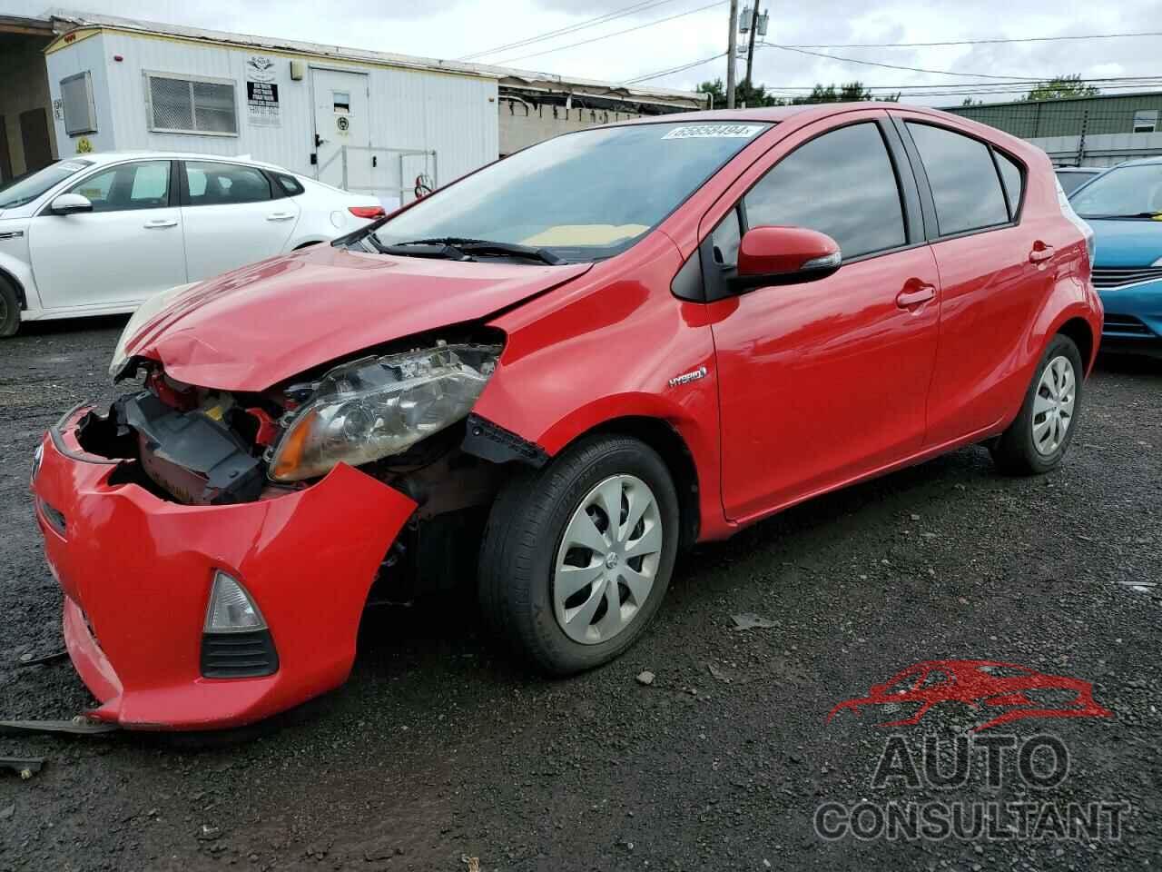 TOYOTA PRIUS 2012 - JTDKDTB35C1521896