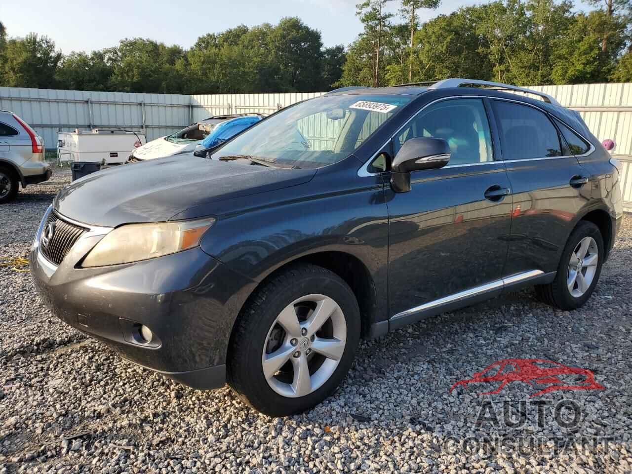 LEXUS RX350 2011 - 2T2ZK1BA5BC054783