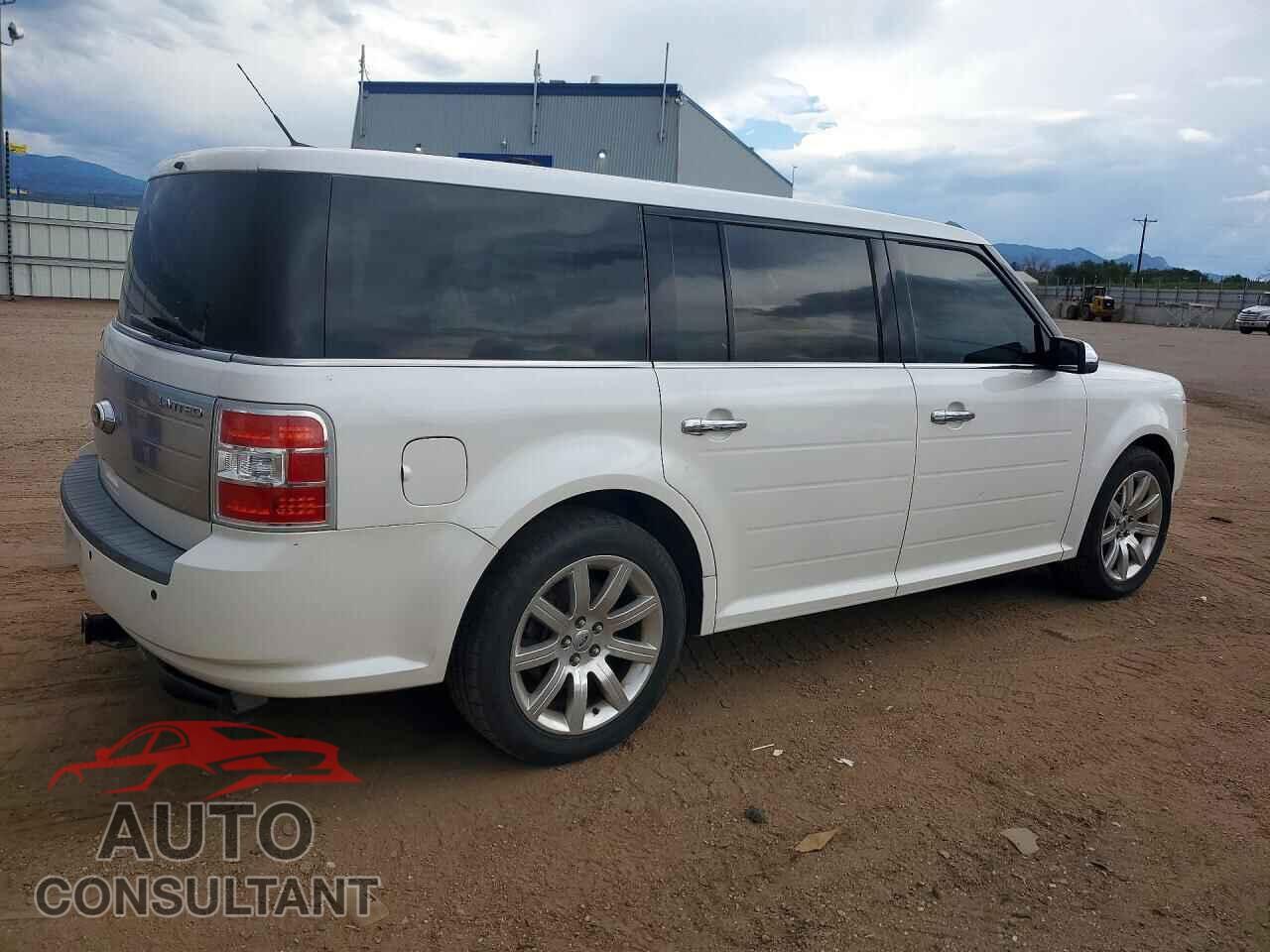 FORD FLEX 2011 - 2FMGK5DC4BBD21742