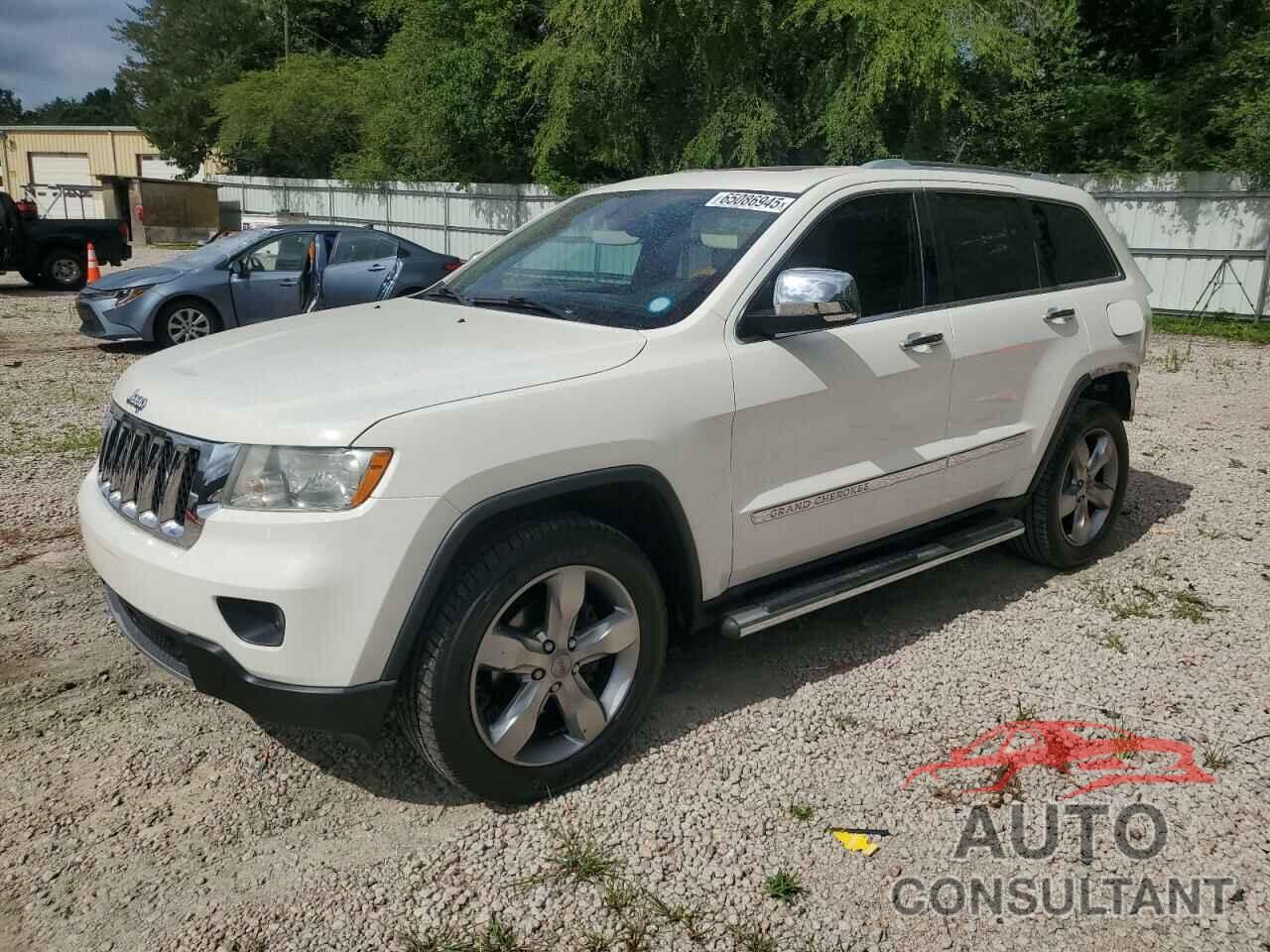 JEEP GRAND CHER 2012 - 1C4RJFCG4CC214542