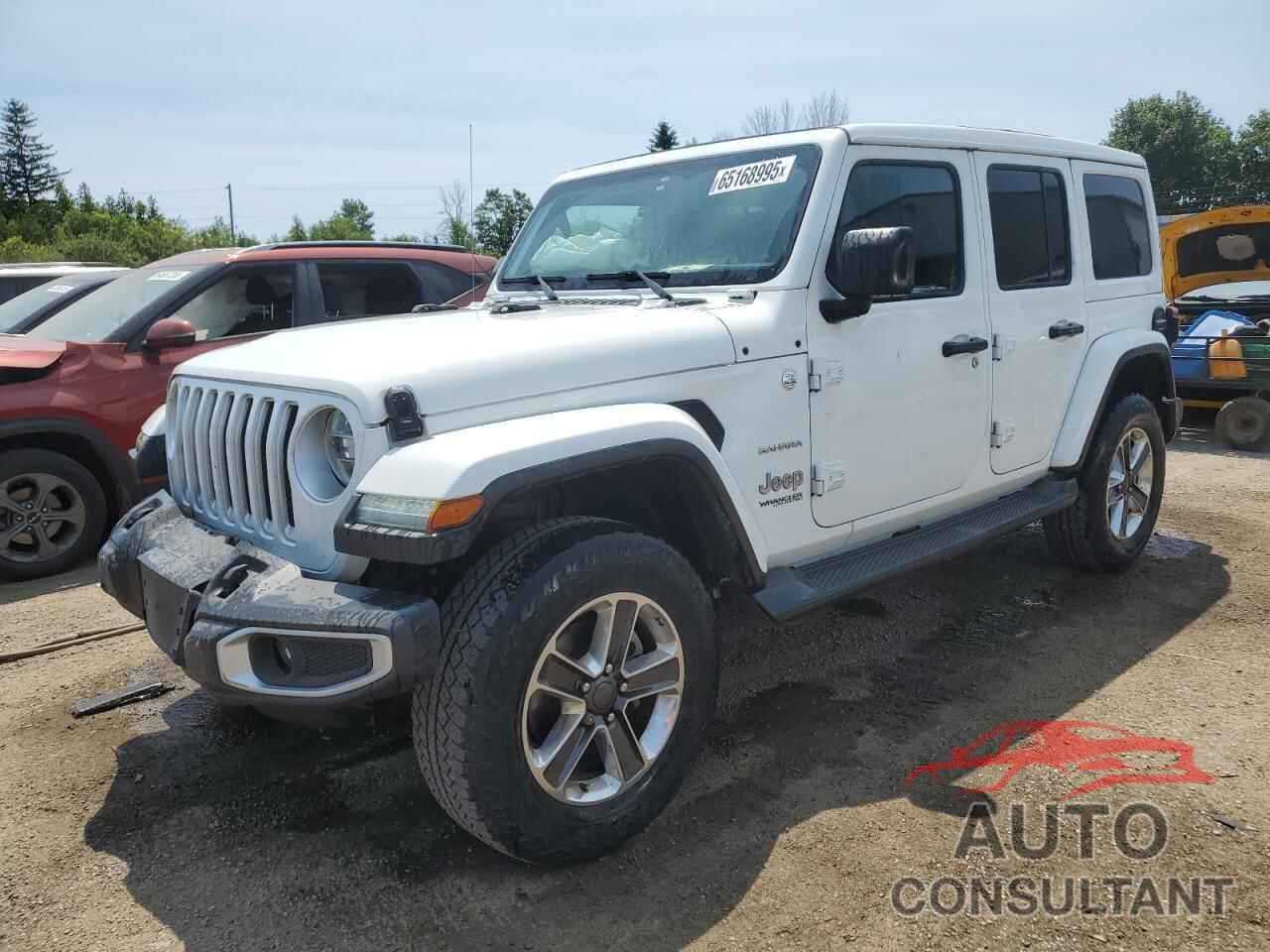 JEEP WRANGLER 2020 - 1C4HJXEG4LW116351