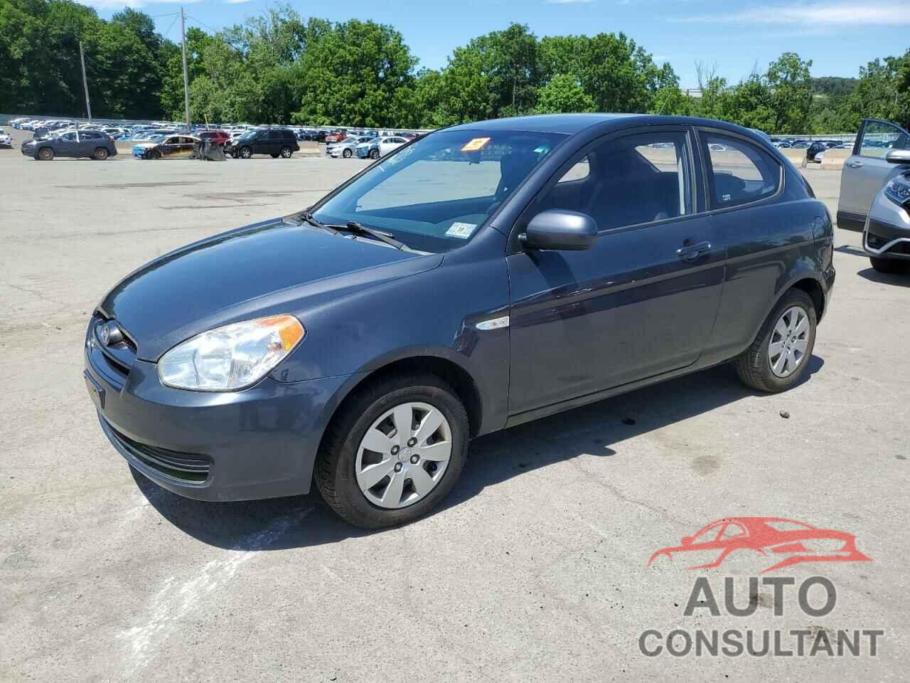 HYUNDAI ACCENT 2010 - KMHCM3AC2AU178882