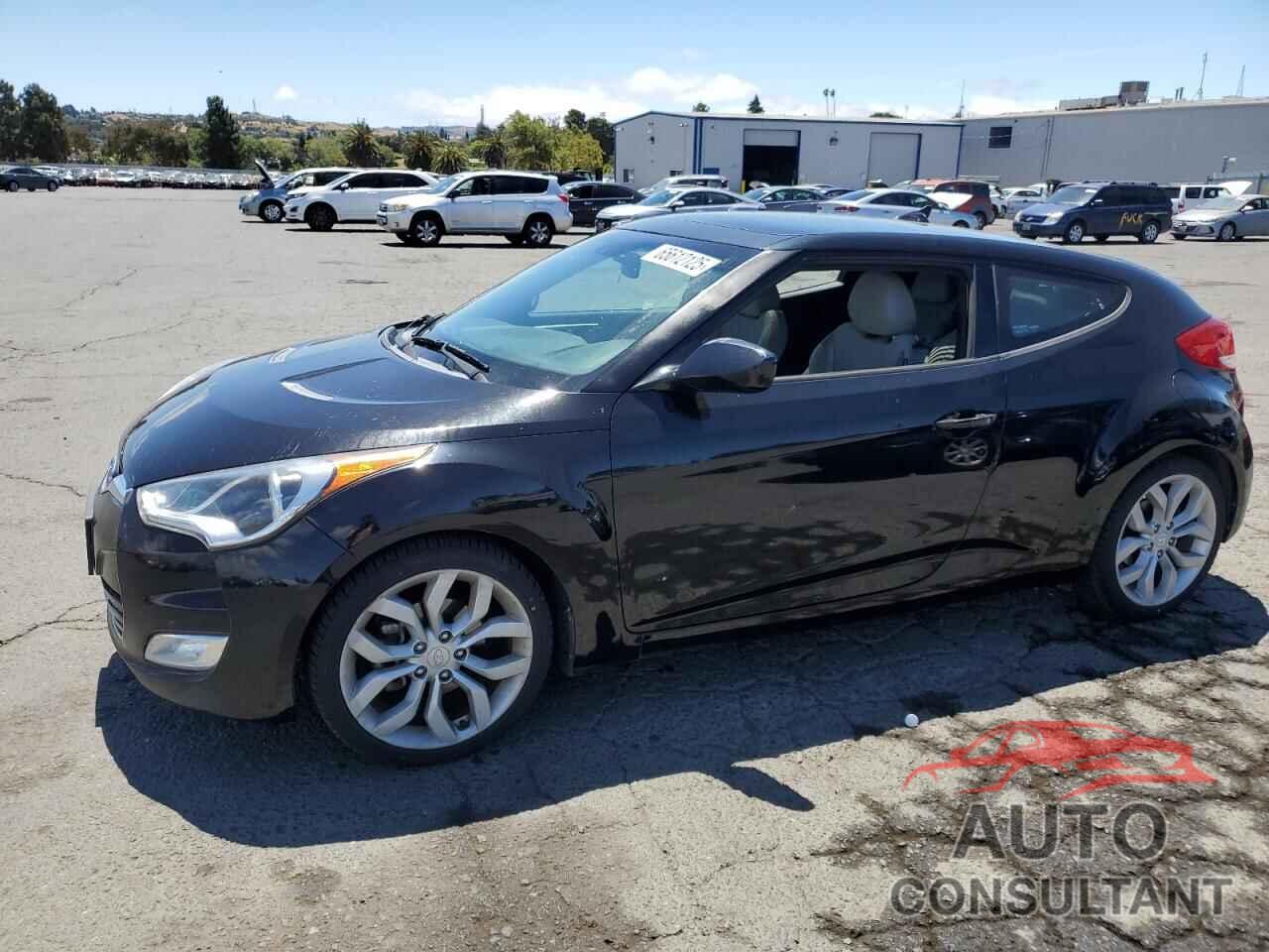 HYUNDAI VELOSTER 2013 - KMHTC6AD7DU157334