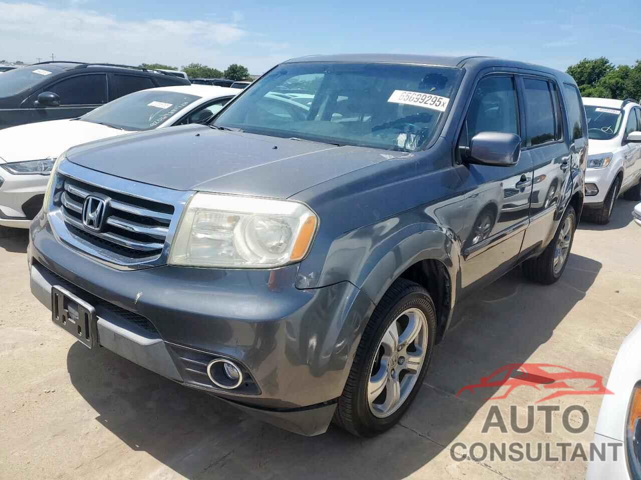 HONDA PILOT 2014 - 5FNYF3H51EB002853