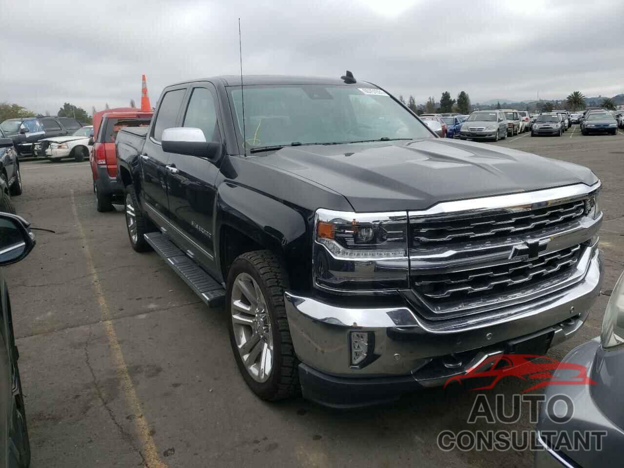 CHEVROLET SILVERADO 2016 - 3GCPCSEC7GG324346