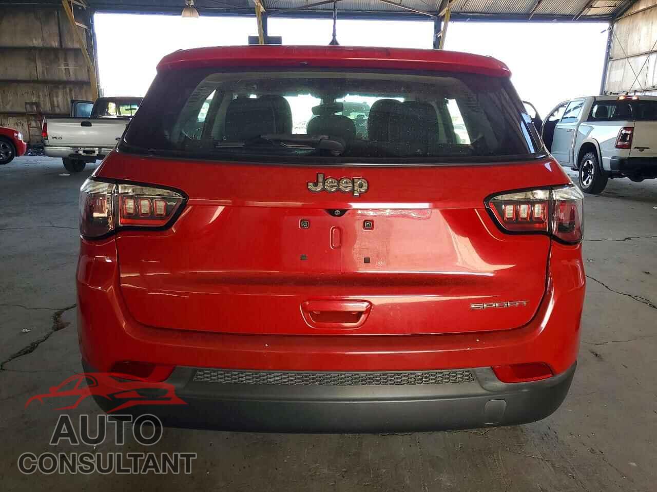 JEEP COMPASS 2017 - 3C4NJCAB5HT647612