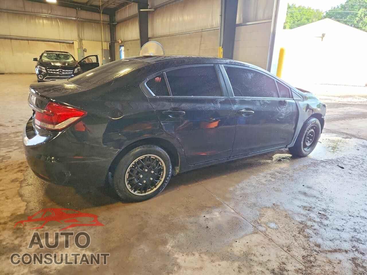 HONDA CIVIC 2013 - 19XFB2F57DE270858