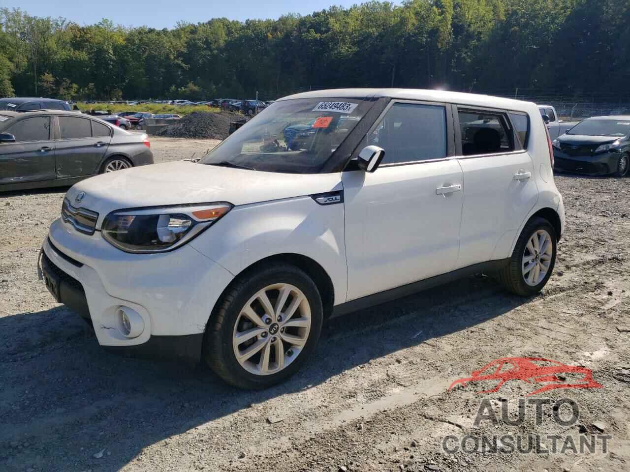KIA SOUL 2018 - KNDJP3A59J7510612