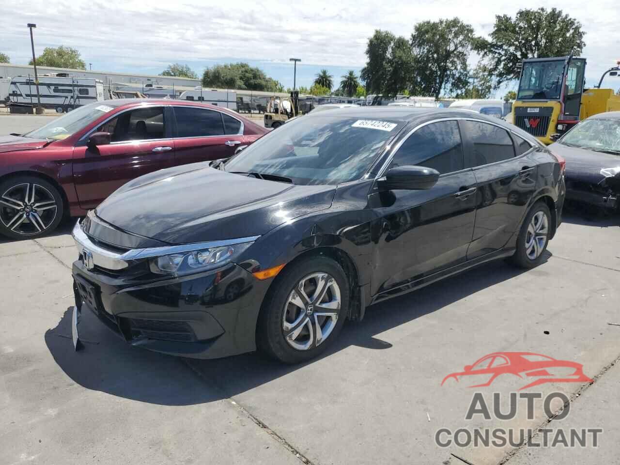 HONDA CIVIC 2018 - 2HGFC2F52JH537998
