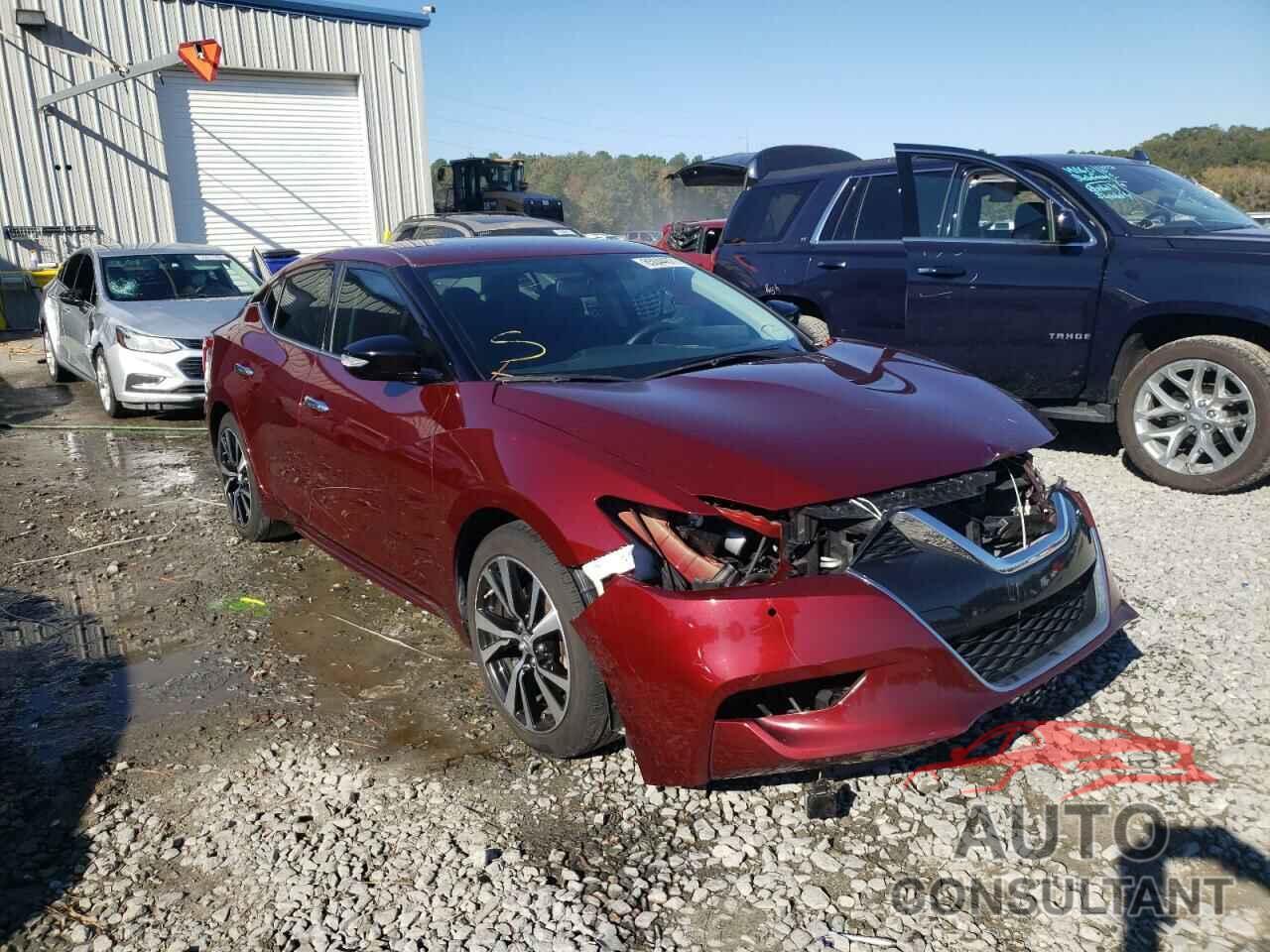 NISSAN MAXIMA 2018 - 1N4AA6AP2JC398429