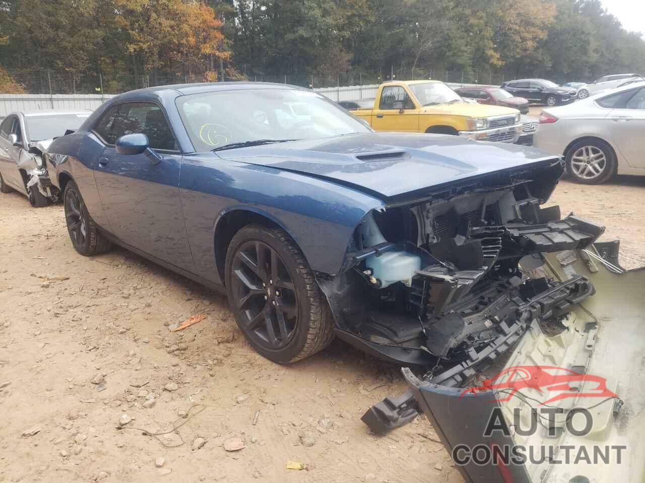 DODGE CHALLENGER 2020 - 2C3CDZAG2LH139374