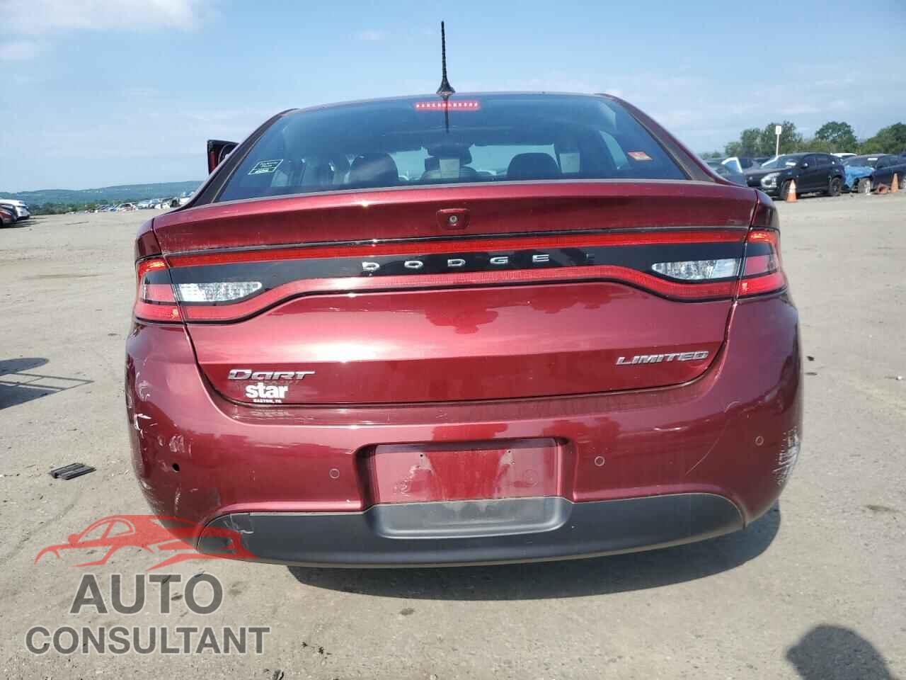DODGE DART 2015 - 1C3CDFCB4FD392049
