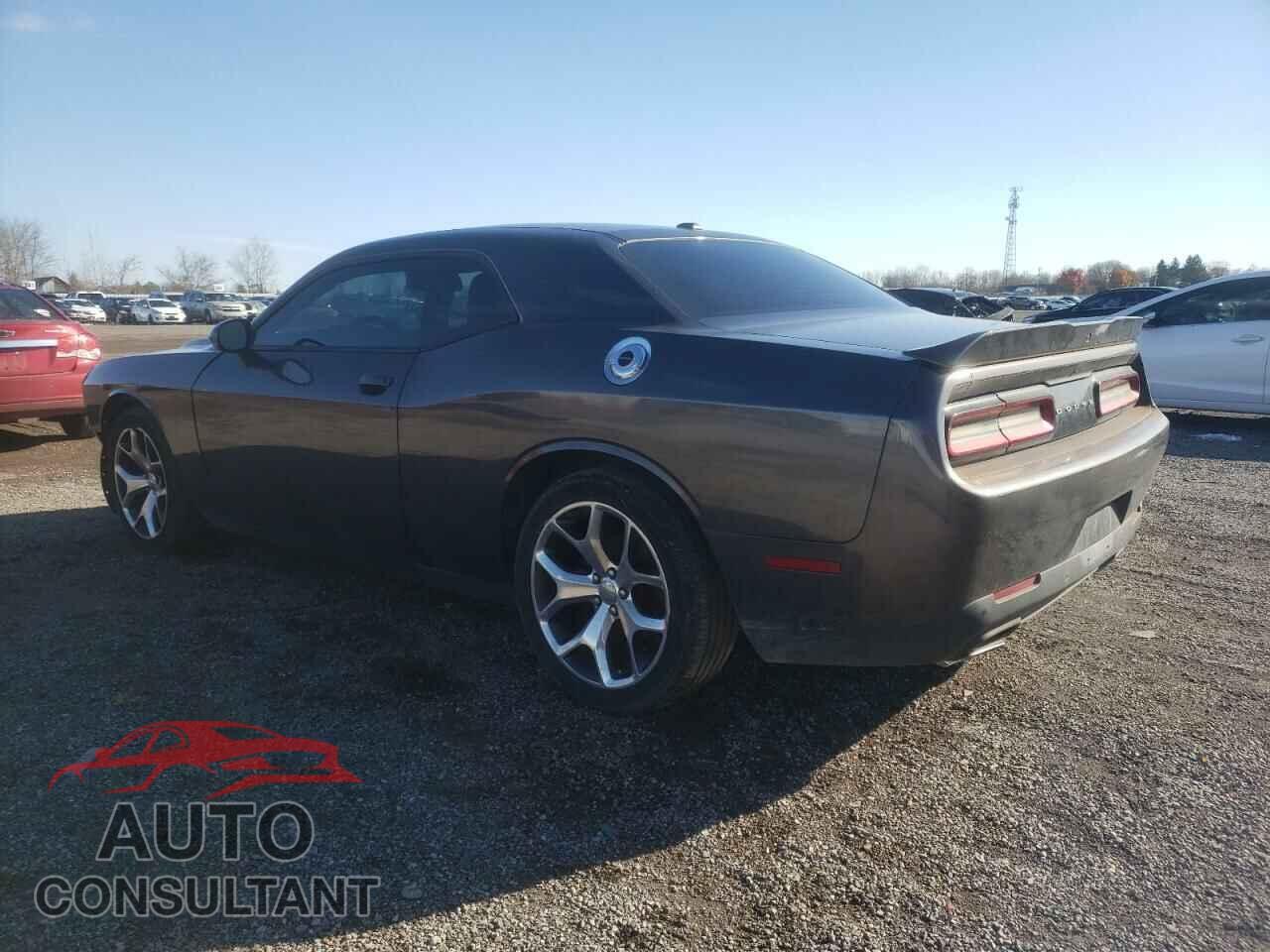 DODGE CHALLENGER 2016 - 2C3CDZAGXGH142660