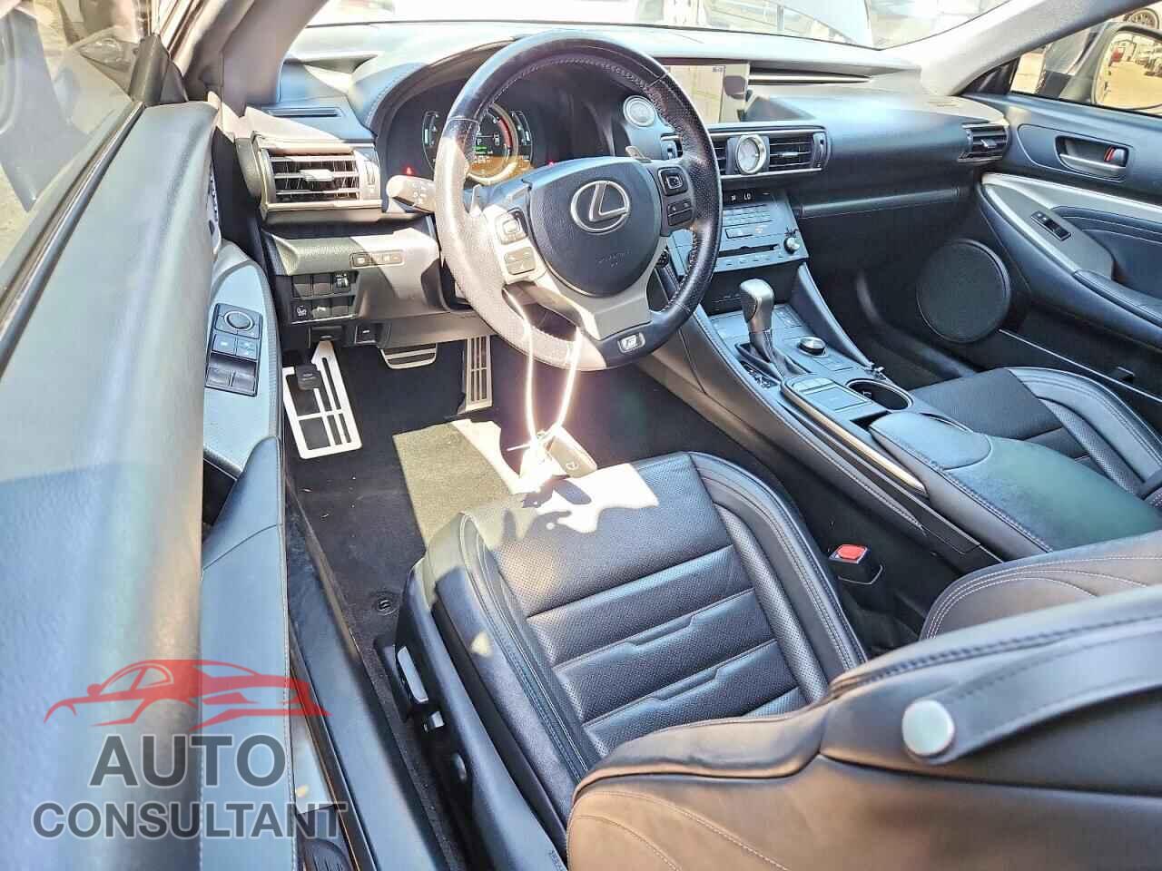 LEXUS RC 2016 - JTHHA5BC1G5000945