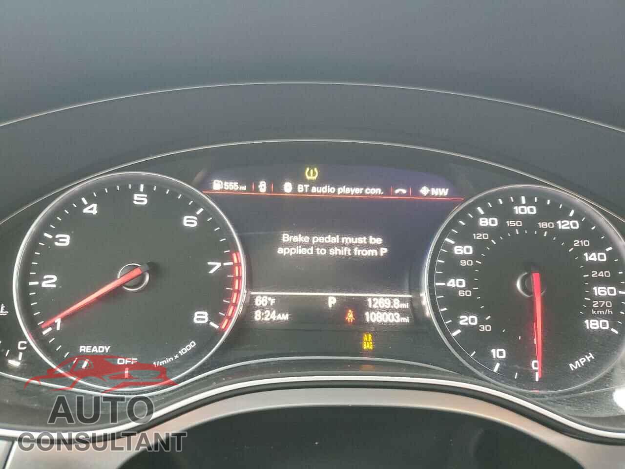 AUDI A6 2016 - WAUGFAFC8GN022360