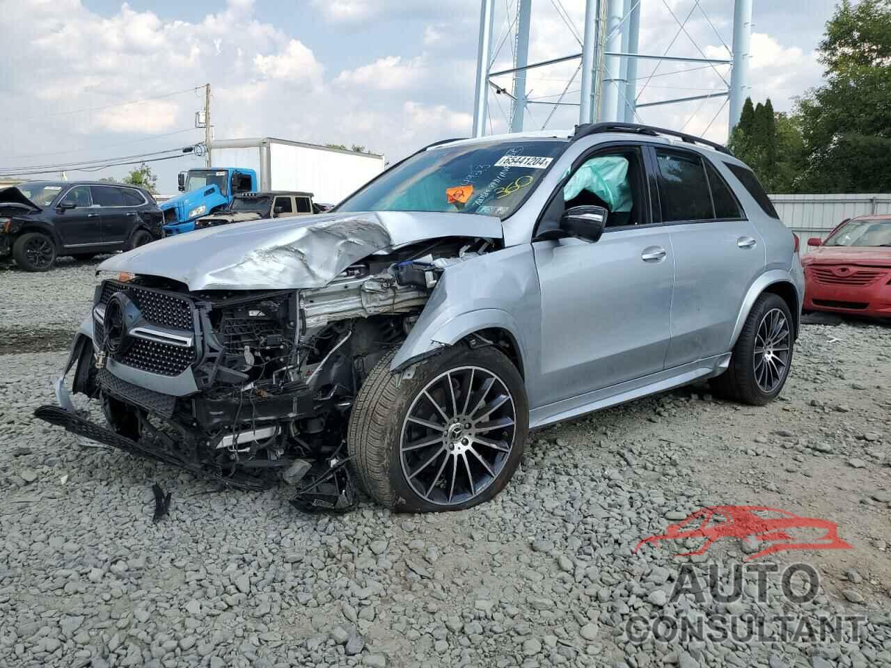 MERCEDES-BENZ GLE-CLASS 2022 - 4JGFB4KB9NA702387