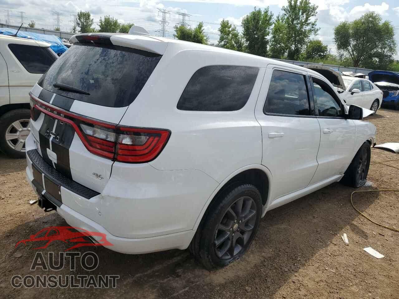 DODGE DURANGO 2018 - 1C4SDJCTXJC116444