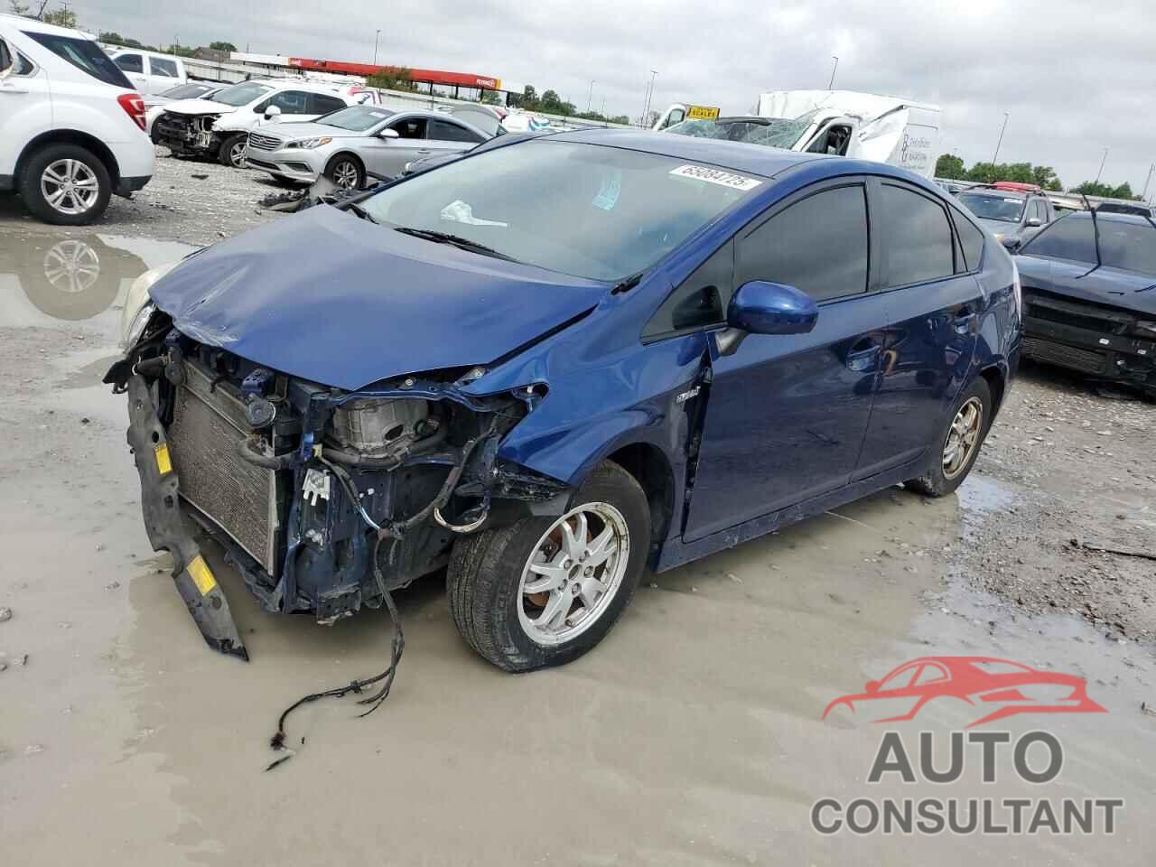 TOYOTA PRIUS 2011 - JTDKN3DU2B0323977