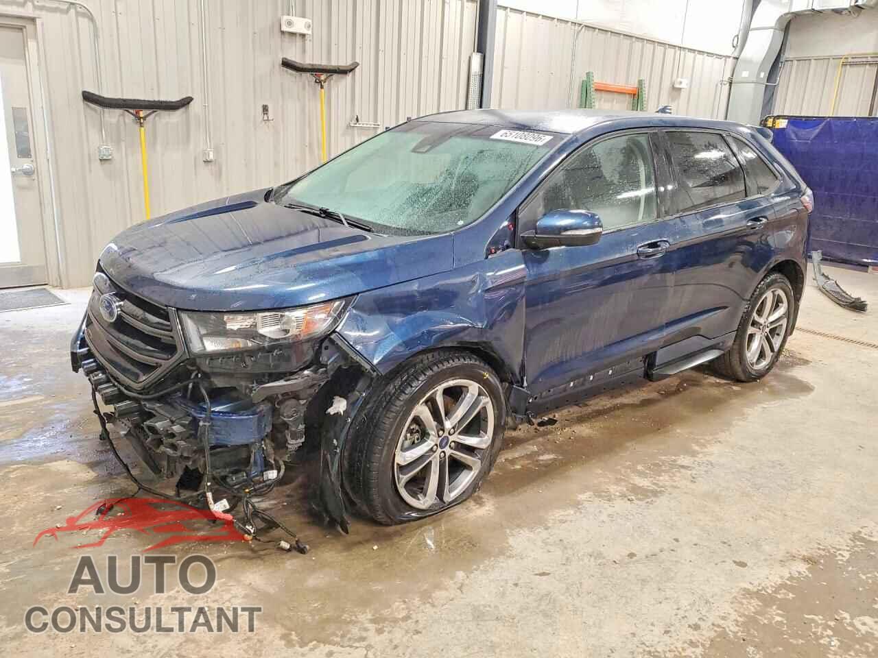 FORD EDGE 2017 - 2FMPK4AP2HBB23106