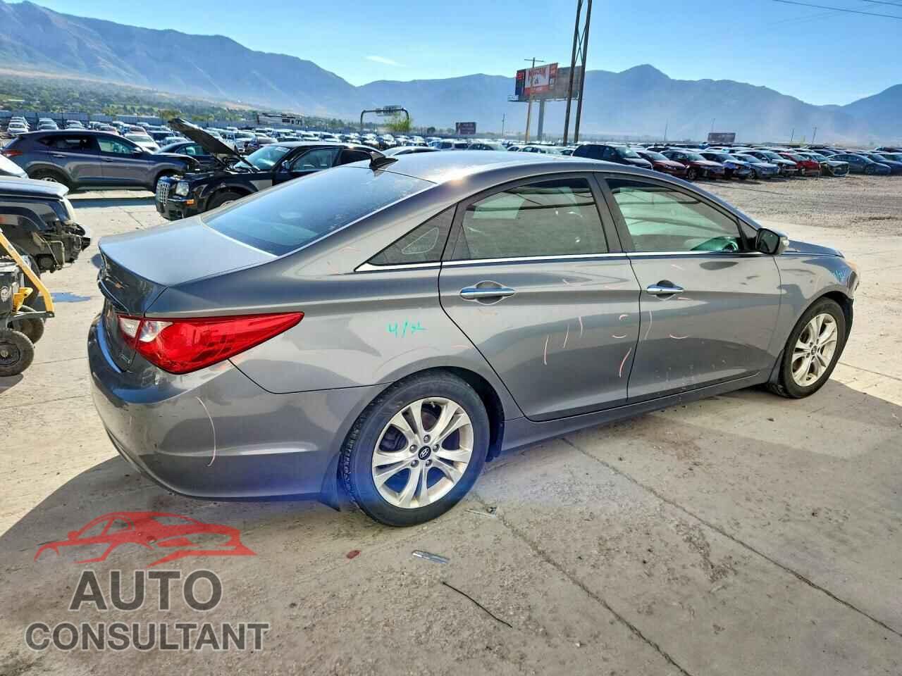 HYUNDAI SONATA 2013 - 5NPEC4AC4DH681141