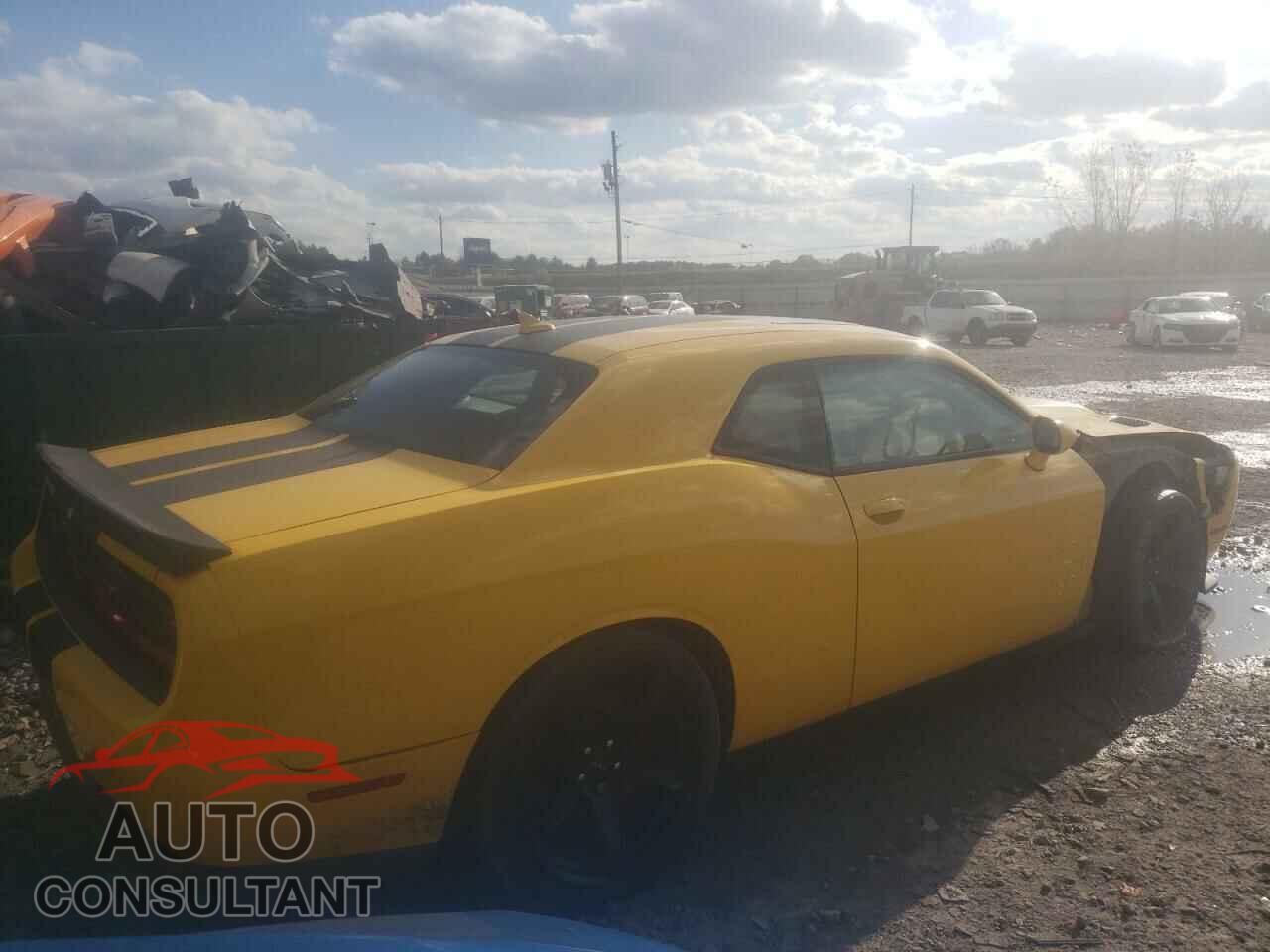 DODGE CHALLENGER 2017 - 2C3CDZC95HH514289