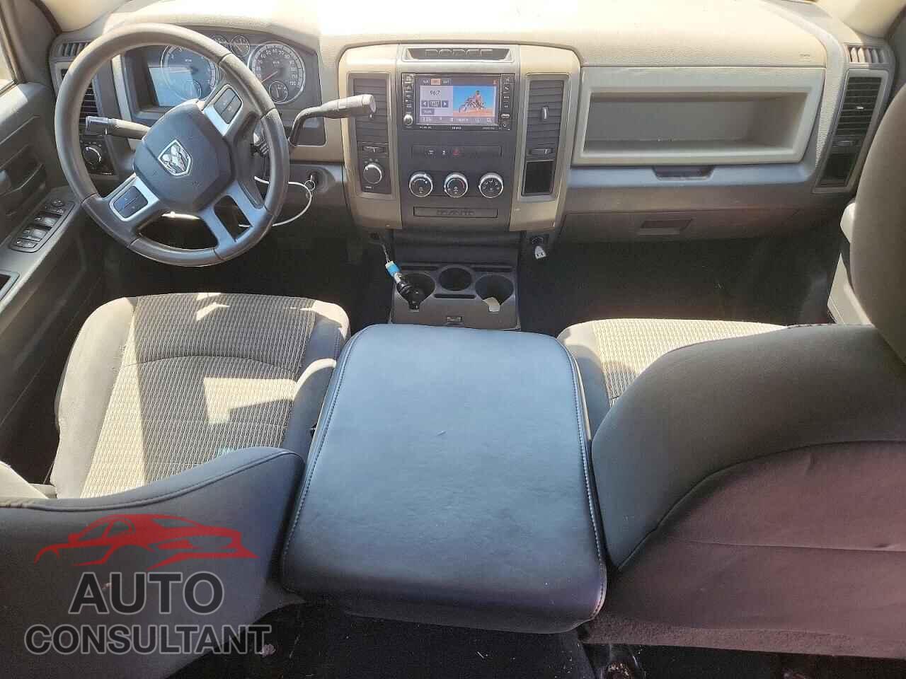 DODGE RAM 1500 2011 - 1D7RV1GT2BS679183